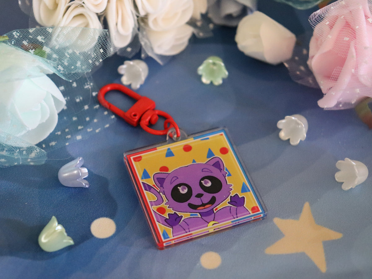 Poppy Playtime Acrylic Charm