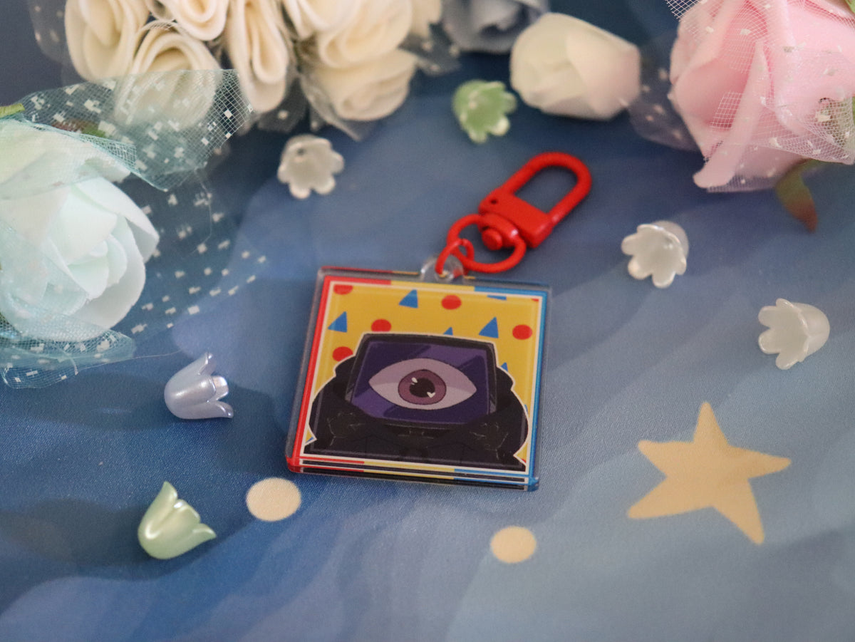 Poppy Playtime Acrylic Charm