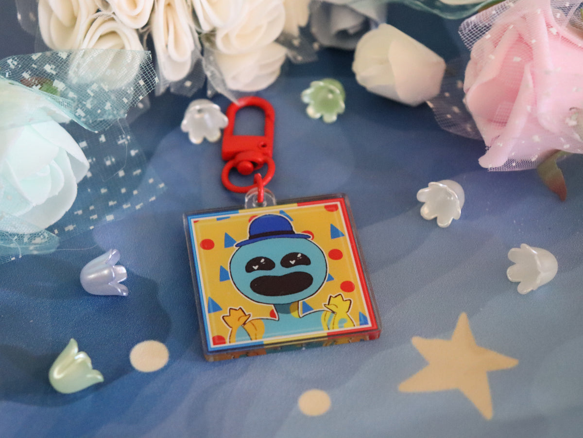 Poppy Playtime Acrylic Charm