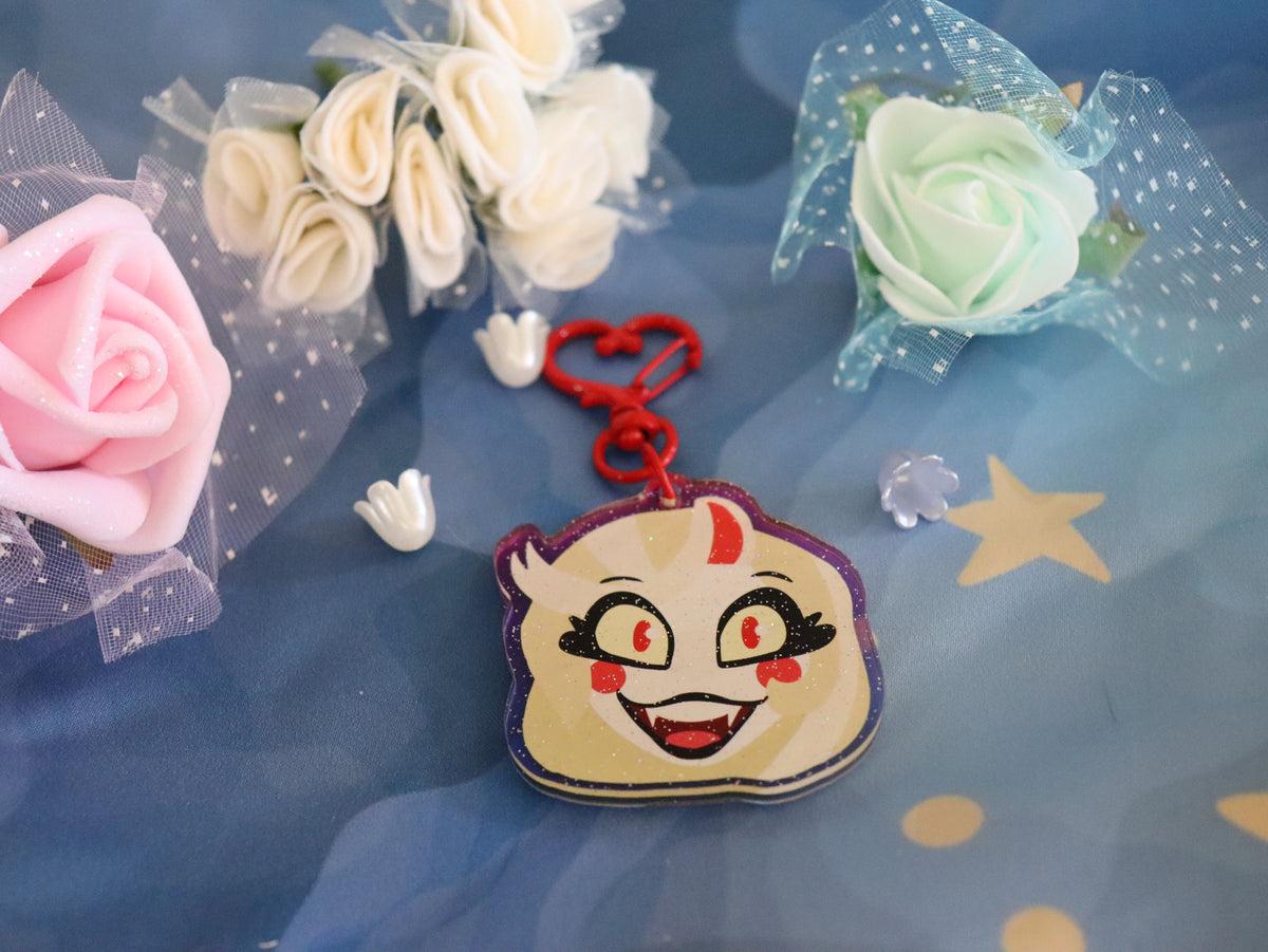 Hazbin Hotel Lineless Charm