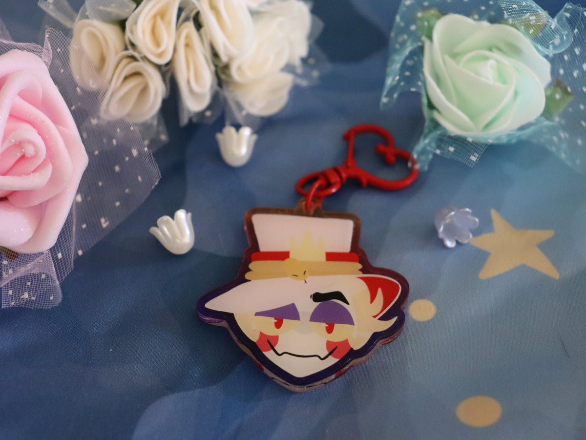 Hazbin Hotel Lineless Charm