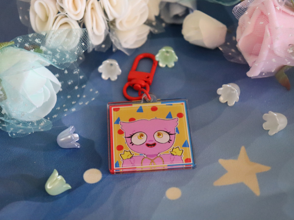 Poppy Playtime Acrylic Charm