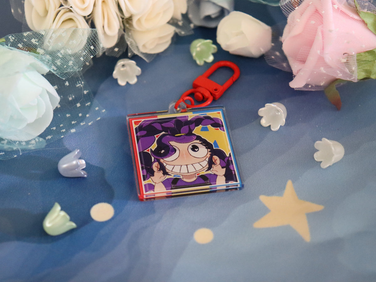 Poppy Playtime Acrylic Charm