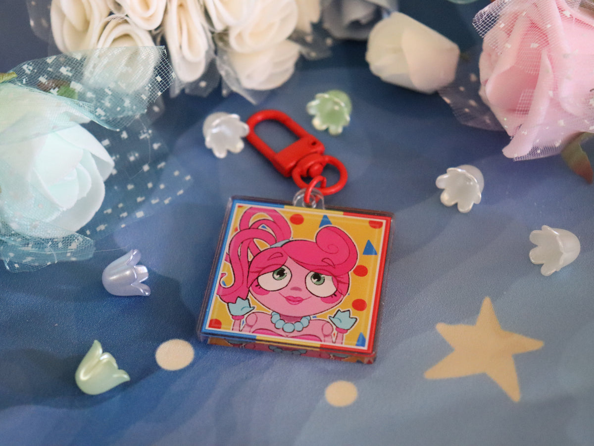 Poppy Playtime Acrylic Charm