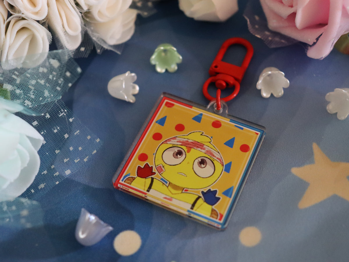 Poppy Playtime Acrylic Charm