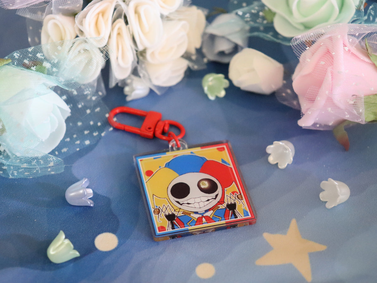 Poppy Playtime Acrylic Charm
