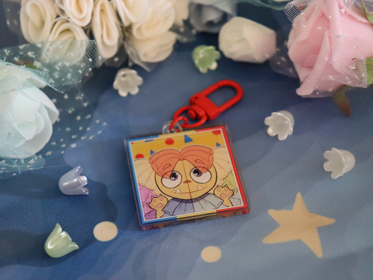 Poppy Playtime Acrylic Charm